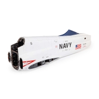 Hangar 9 - Aft Fuselage Section: Hawk/T-45 140-160N (HAN1375002)