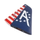 Hangar 9 - Fin and Rudder: Hawk/T-45 140-160N (HAN1375006)