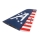 Hangar 9 - Fin and Rudder: Hawk/T-45 140-160N (HAN1375006)
