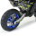 Pro-Line Racing - 1/4 Supermoto 2.0 S3 Rear Tire MTD Sleeve: Pro-Spec SM Rear Wheel (PRO1024511)