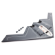 E-flite - Fuselage: B-2 Spirit of America 30mm EDF Twin...