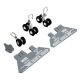 E-flite - Landing Gear Set: B-2 Spirit of America 30mm...