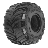 Pro-Line Racing - 1/18 Dreadnaught 1.25/1.75 F/R MT Tires (2): Mini LMT (PRO1026500)