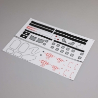 E-flite - Decal Set: Twin Otter 1.4m (EFL32064)