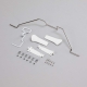 E-flite - Landing Gear Struts: Twin Otter 1.4m (EFL32068)