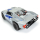 Pro-Line Racing - 1/10 Pre-Cut Sector Tough-Color Stone Gray Body: Fury (PRO369814)