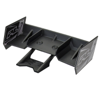 Pro-Line Racing - 1/18 Sector Wing Set and Roof Skids Black: Granite GROM (PRO642300)
