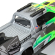Pro-Line Racing - 1/18 Sector Wing Set and Roof Skids Black: Granite GROM (PRO642300)