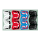 Pro-Line Racing - 1/18 Sector Wing Set and Roof Skids Black: Granite GROM (PRO642300)