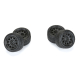Pro-Line Racing - 1/18 Menace F/R Street Tires MTD 12mm Black Raid (4): Granite GROM (PRO1028710)