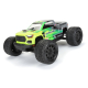 Pro-Line Racing - 1/18 Menace F/R Street Tires MTD 12mm Black Raid (4): Granite GROM (PRO1028710)