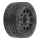 Pro-Line Racing - 1/18 Menace F/R Street Tires MTD 12mm Black Raid (4): Granite GROM (PRO1028710)