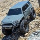 Pro-Line Racing - 1/24 2023 Toyota 4Runner TRD Pro Gray Hard Body Assembled: SCX24 (PRO362114)