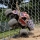 Losi - 1/18 Mini LMT Zombie 2S 4X4 RTR Brushed Monster Truck (Battery & Charger Included) Red (LOS01026T4)