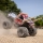 Losi - 1/18 Mini LMT Zombie 2S 4X4 RTR Brushed Monster Truck (Battery & Charger Included) Red (LOS01026T4)