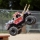 Losi - 1/18 Mini LMT Zombie 2S 4X4 RTR Brushed Monster Truck (Battery & Charger Included) Red (LOS01026T4)