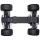Arrma - 1/10 GORGON 2WD RTA Kit Brushed Monster Truck (Battery & Charger Included) Clear (ARA3230SKT2)