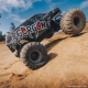 Arrma - 1/10 GORGON 2WD RTA Kit Brushed Monster Truck (Battery & Charger Included) Clear (ARA3230SKT2)