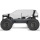 Arrma - 1/10 GORGON 2WD RTA Kit Brushed Monster Truck (Battery & Charger Included) Clear (ARA3230SKT2)