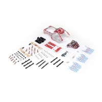 Losi - Body Set Painted Zombie: Mini LMT (LOS-2815)