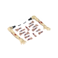 Losi - Hair & Arms Zombie: Mini LMT (LOS-2817)