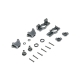 Losi - Twist Lock & Arm Mounts Zombie: Mini LMT...