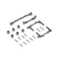 Losi - Body Mounts & Hood Support Zombie: Mini LMT (LOS-2821)