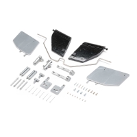 E-flite - Landing Gear Assembly: Micro Scrappy 800 (EFL-2949)