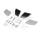 E-flite - Landing Gear Assembly: Micro Scrappy 800...