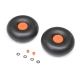 E-flite - Main Wheels 58mm: Micro Scrappy 800 (EFL-2951)