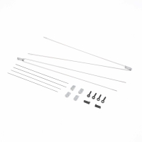 E-flite - Wing and Tail Strut Set: Micro Scrappy 800 (EFL-2953)