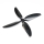 E-flite - 4-Blade Propeller 128 x 85.4: Micro Scrappy 800 (EFL-2959)