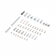 E-flite - Screw Set: Micro Scrappy 800 (EFL-2961)