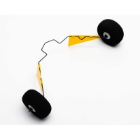 HobbyZone - Landing Gear with Wheels: UMX Champ Anniversary Edition 515mm (HBZ-3068)