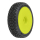 Pro-Line Racing - 1/24 Electron 2.0 Buggy F/R Tires Mounted 7mm Yellow (4): Micro-B (PRO1031412)