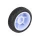 Pro-Line Racing - 1/24 Electron 2.0 Buggy F/R Tires Mounted 7mm White (4): Micro-B (PRO1031413)
