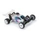 Pro-Line Racing - 1/24 Electron 2.0 Buggy F/R Tires Mounted 7mm White (4): Micro-B (PRO1031413)