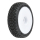 Pro-Line Racing - 1/24 Electron 2.0 Buggy F/R Tires Mounted 7mm White (4): Micro-B (PRO1031413)