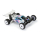 Pro-Line Racing - 1/24 Electron 2.0 Buggy F/R Tires Mounted 7mm White (4): Micro-B (PRO1031413)