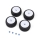 Pro-Line Racing - 1/28 Electron 2.0 T F/R Tires Mounted 7mm White (4): Micro-T (PRO1031513)