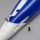E-flite - Fuselage Rear: Airbus A320 1.5m Airliner 64mm...