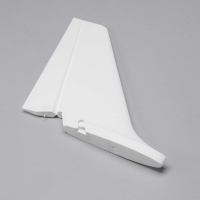 E-flite - Vertical Stabilizer: Airbus A320 1.5m 64mm EDF Jet White (EFL-2542W)