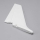E-flite - Vertical Stabilizer: Airbus A320 1.5m 64mm EDF Jet White (EFL-2542W)