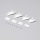 E-flite - Control Horn Set: Airbus A320 1.5m Airliner 64mm EDF Jet (EFL-2548)
