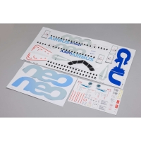 E-flite - Decal Set: Airbus A320 1.5m Airliner 64mm EDF Jet (EFL-2553)