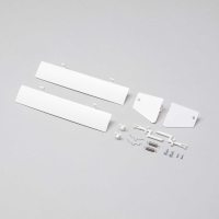 E-flite - Gear Door Set: Airbus A320 1.5m Airliner 64mm EDF Jet (EFL-2554)