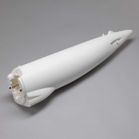 E-flite - Fuselage Rear: Airbus A320 1.5m Airliner 64mm EDF Jet White (EFL-2540W)