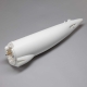 E-flite - Fuselage Rear: Airbus A320 1.5m Airliner 64mm...