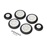 E-flite - Wheel Set: Airbus A320 1.5m Airliner 64mm EDF Jet (EFL-2549)