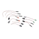 E-flite - Lighting Set: Airbus A320 1.5m Airliner 64mm...